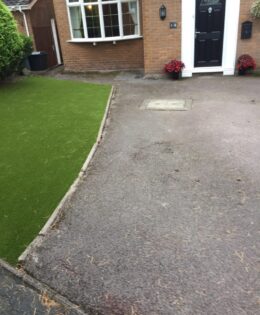 BLOCK PAVING & ARTIFICIAL GRASS EAST CHESHIRE .