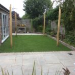 COMPLIMENTARY UPGRADE OF GRASS.