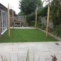COMPLIMENTARY UPGRADE OF GRASS.