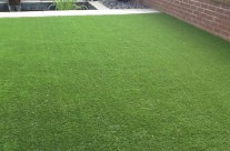 Mobberley Artificial Lawn