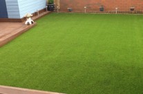 Reddish, Stockport Artificial Lawn